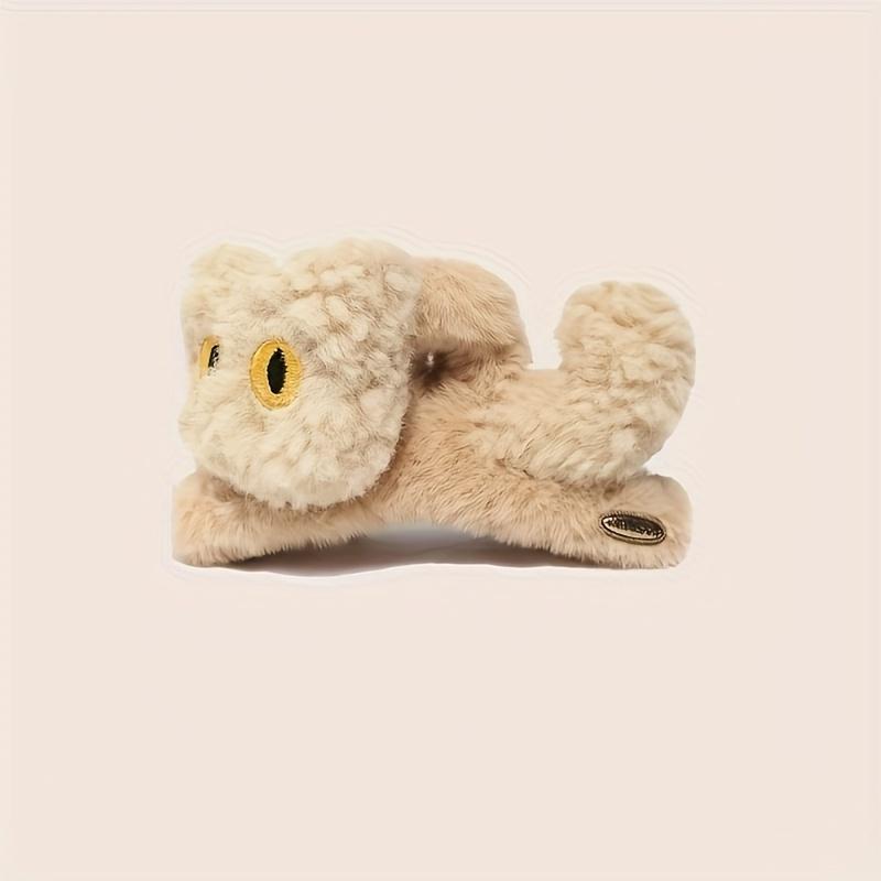 

Осінньо-Зимова Мода Плюшева Затискач-Кігтик Кішки Милий Мультяшний Жіночий Затискач-Акула Супер Милий Затискач для Хвоста Пучка