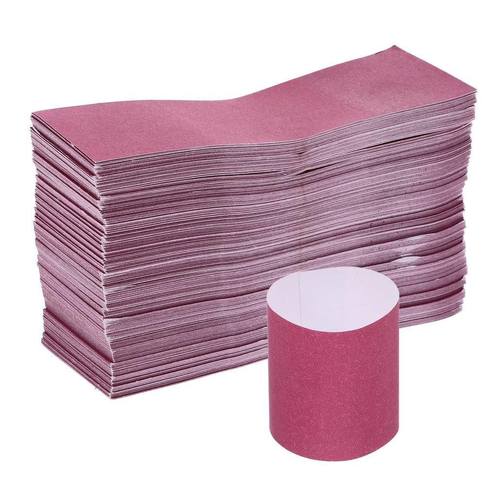500Pcs Disposable Paper Napkin Rings Elegant Minimalist Design for Hotels Restaurants Banquet Wedding Graduation Holiday Party