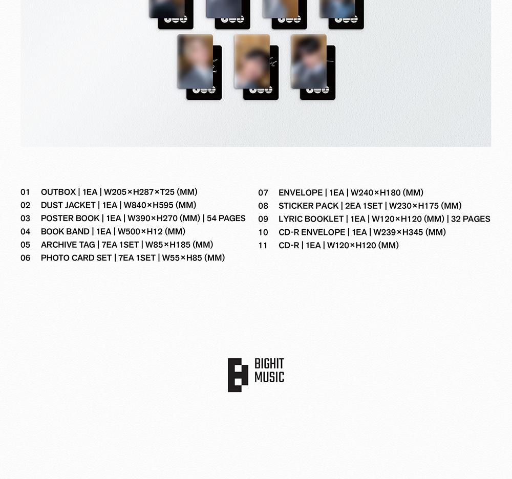 [Special Gift] BTS [ARIRANG] 5th Full Album - Living Legend Ver.