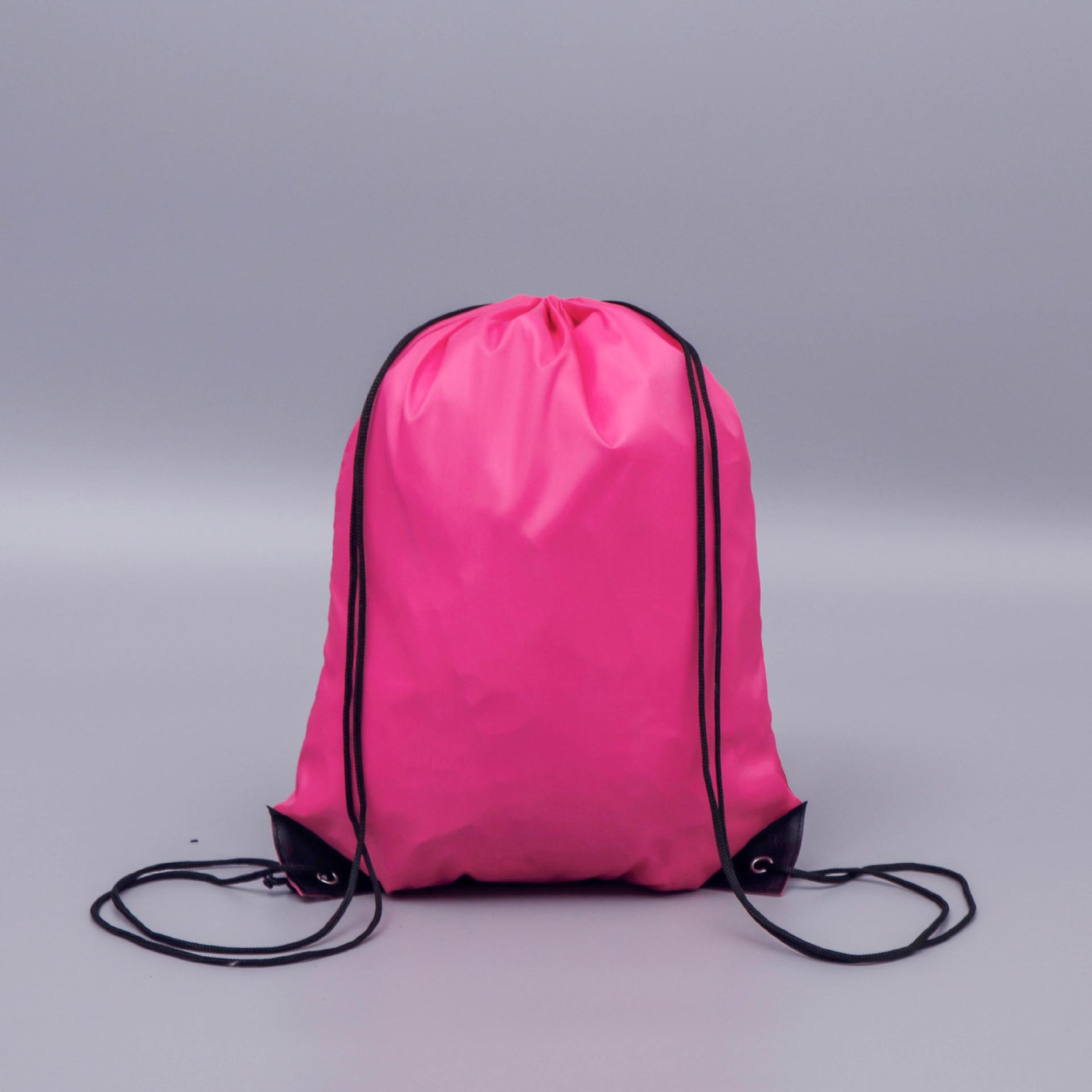 

Rainbow Double Shoulder Drawstring Backpack - 210D Polyester, Customizable Logo, Ideal for Sports or Gym.
