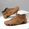 Safety Shoes Men Anti-smash Anti-puncture Work Shoes Fashion Men Sport Shoes Wear-resisting Indestructible Shoes for Manufacture