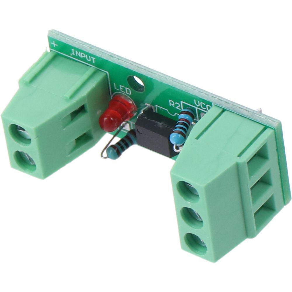 5 PCS EL817 Icstation  Optocoupler Isolation Module DC 12V PNP NPN Signal Converter  Test Current