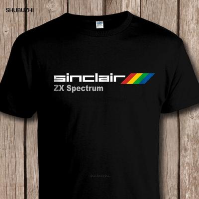 KOSZULKA KOMPUTEROWA SAINTCLAIRE ZX SPECTRUM Retro Klasyka LATA 80-TE Gry Wideo ROZMIARY DO 5XL