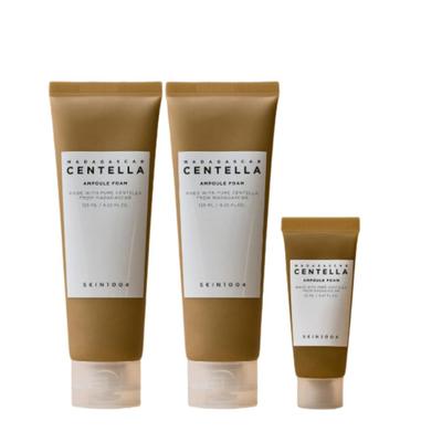 Madagaskar Centella Ampullenschaum 125 ml (2 Stück) + Schaum 20ml