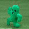 FINAL FANTASY Mascot Mini Plush Strap Cactuar