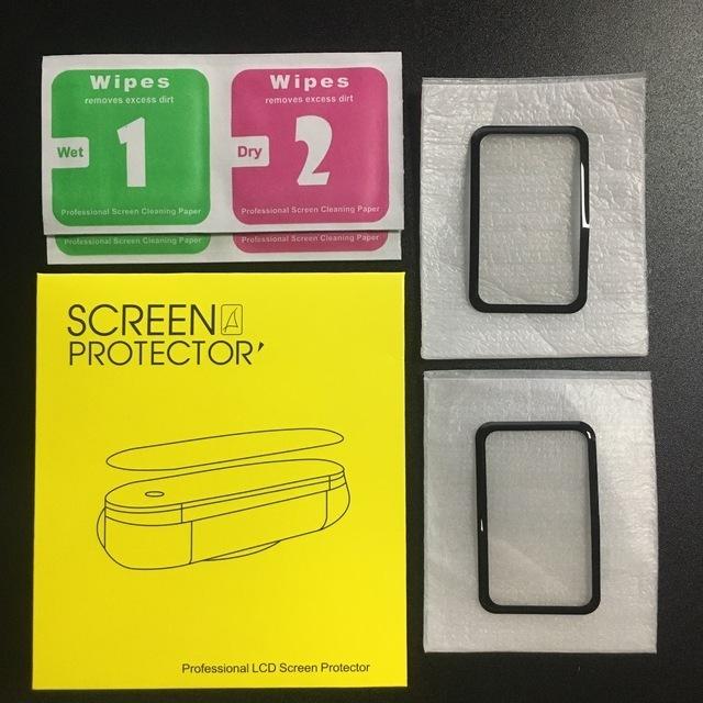 Měkké sklo pro Huawei Watch Fit 2 Smartwatch Ochranná fólie na displej Pro Huawei Bnad 8 6 7 Pro Honor Band 6 Krycí pásek