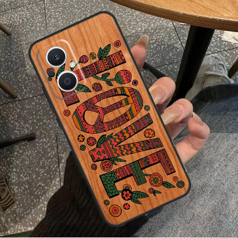 Wood Pattern For OPPO Reno 11F 12F 13F 14F 8T 10 11 12 13 14 Pro 8 7 Lite OPPO Find X8 X6 X5 X9 Pro Case