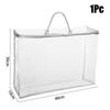 Transparent Bed Sheet Organiser Pouch Reusable Tote Bag Quilt Storage Bag  for Pillow Blanket