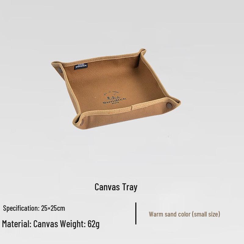 Jun Kai Wei Canvas Multi-functional Organizer for Tissues & More