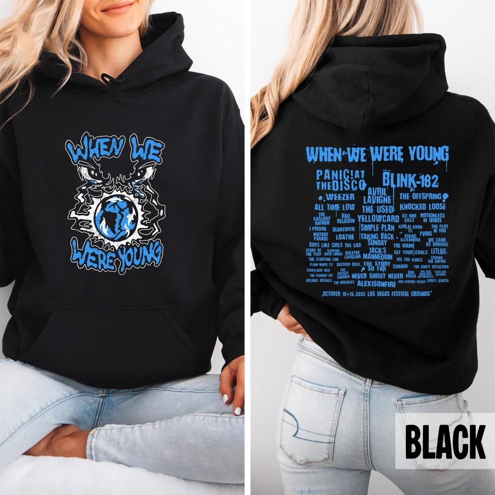 

When We Were Young Festival 2025 Overseer Lineup Hoodie For Las Vegas Festival 4XL