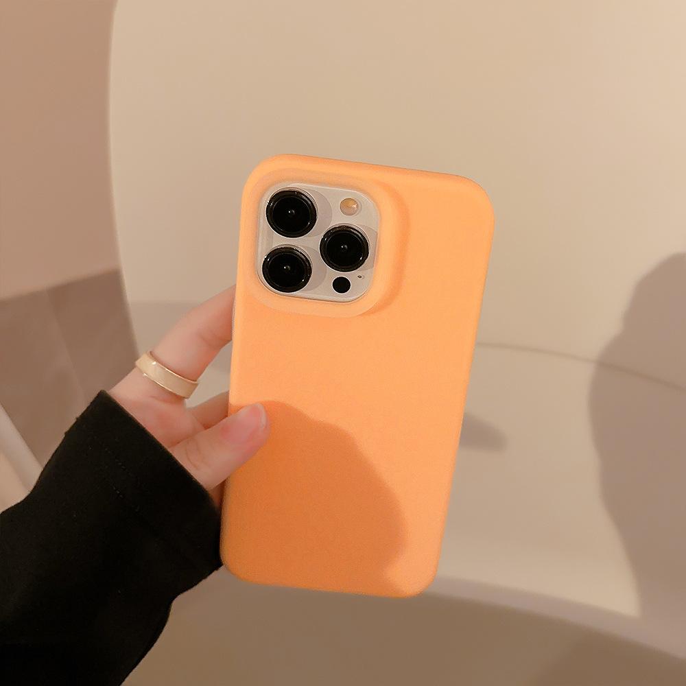 True Liquid Silicone 16 ProMax Apple Phone Case 16 Jelly Iphone15 Suitable for 14 Dopamine 12 Soft Shell