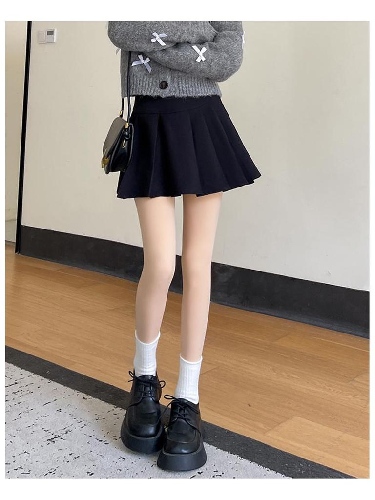 Bare Leg Artifact Damen Dicke hautfarbene warme Strumpfhosen und Leggings für Frühling und Herbst