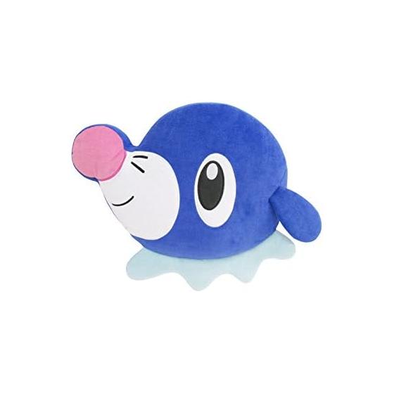 Pokemon PZ21 Mochi Fuwa Cushion Popplio (Face) Plush, 38cm Height, Sun & Moon