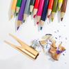 Eyebrow Pencil Sharpener Small Portable Manual Sharpener for Kids School Makeup Lip Liner Eye Liner Pencil Tool