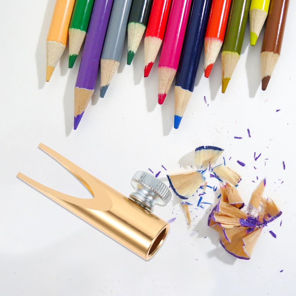 Eyebrow Pencil Sharpener Small Portable Manual Sharpener for Kids School Makeup Lip Liner Eye Liner Pencil Tool