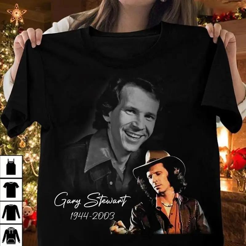 Vtg S Gary Stewart For Fans All Size S To Xl T Shirt