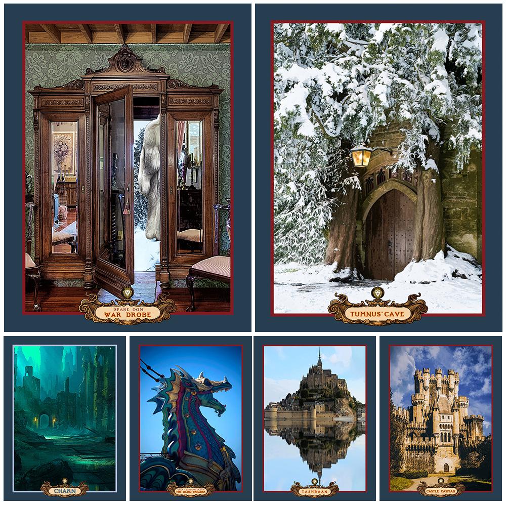 

Лев, ведьма и платяной шкаф, загадочное путешествие, художественный постер, украшение, художественная литература, волшебный текст, настенная живопись маслом