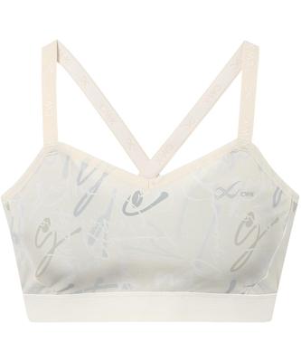 Wacoal Style Free Sports Doux au pour et avec Soutien-gorge CW-X Taille Moulée L, Toucher, Évacuation de l'humidité, Séchage rapide, Désodorisant la transpiration, Fitness, Entraînement,