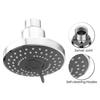 ABS, 4-INCH, 3-Function Overhead Shower, Chrome Finish (With Arm)