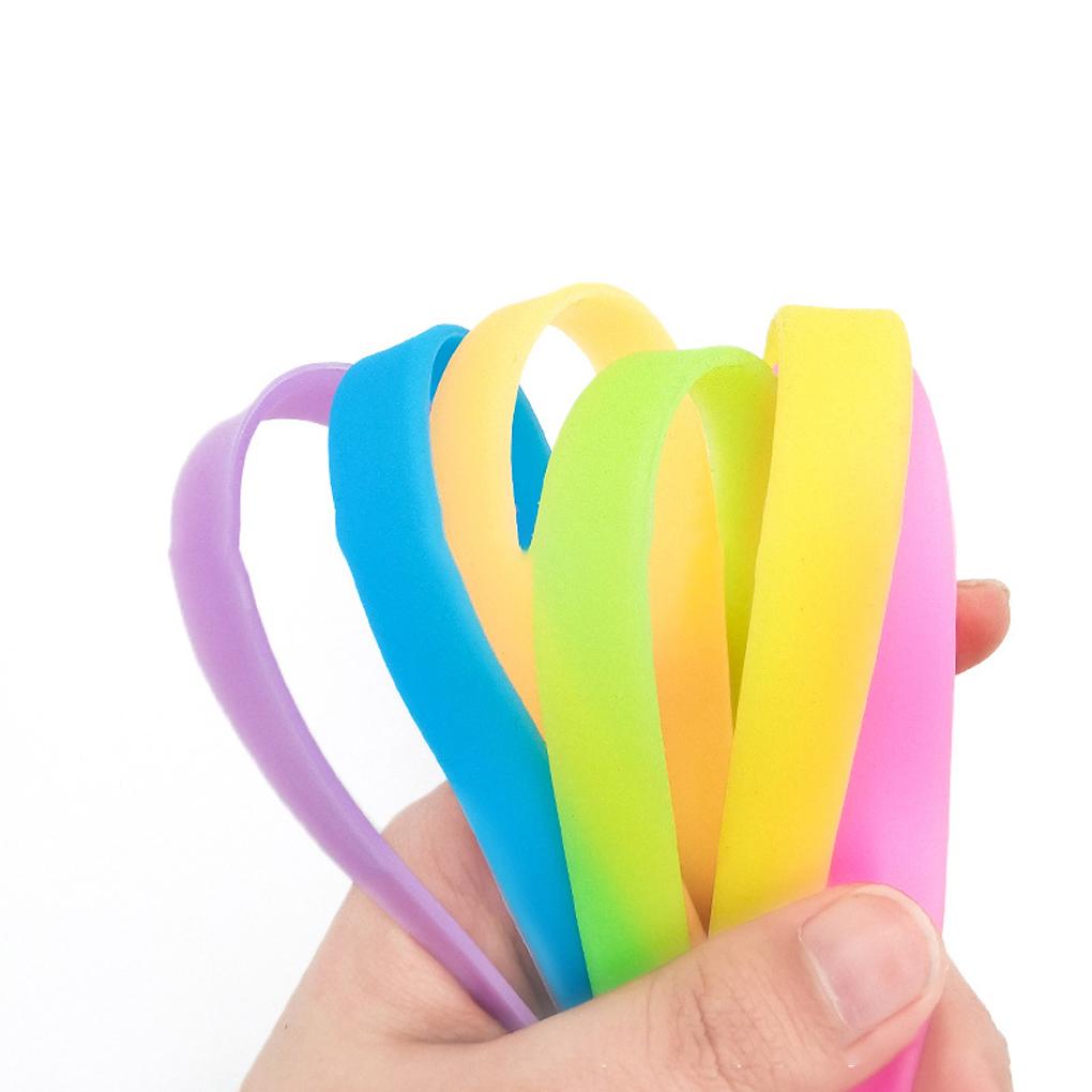 Wristband Bracelet Mixed Color Fine Workmanship Exquisite Resilience Craftsmanship Color DIY Prop Beautiful Washable