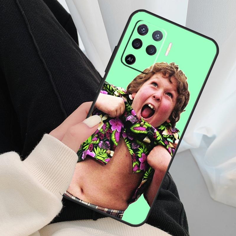 Goonies For OPPO Find X3 X5 Pro A5 A9 A31 A53 A15 A16 A52 A72 A83 A91 A93 A94 A54 A74 A53S Case