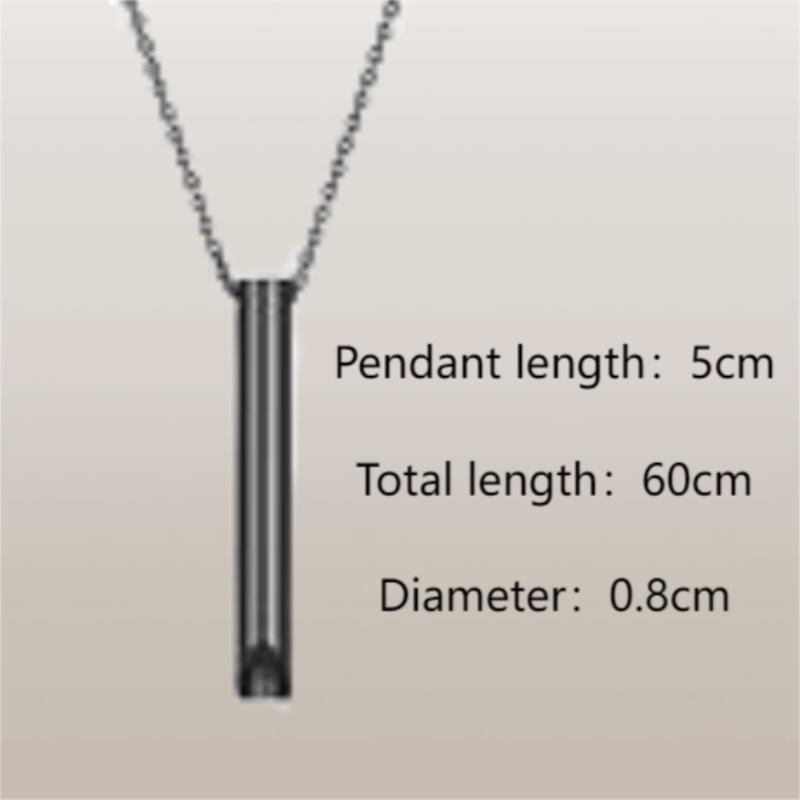 Stress Anti Necklace Relief Breathlace Quit Smoking Breathing Mindfulness