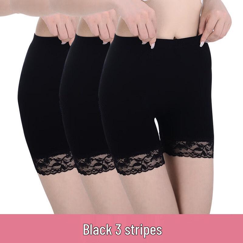 LangSha Women s Anti-Chafing Lace Safety Shorts