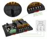 4-Way RS485 Modbus RTU High-Current Relay Module with Rail Protection