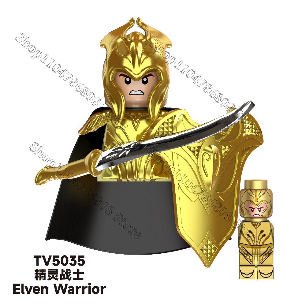 

Аниме-фигурка Властелин колец Урук-хай Боромир ОРКИ модель строительные блоки детский подарок кирпичные игрушки