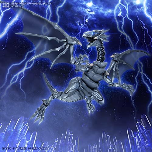 BANDAI SPIRITS Figure-Rise Standard Amplified Yu-Gi-Oh! Duel Monsters Blauäugiger Weißer Drache, farbcodiertes Plastikmodell