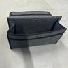 Large Anti Slip Compartment Boot Storage Organizer Tool Car Storage Bag Car Trunk Organizer Soft Felt Storage Box Accessories