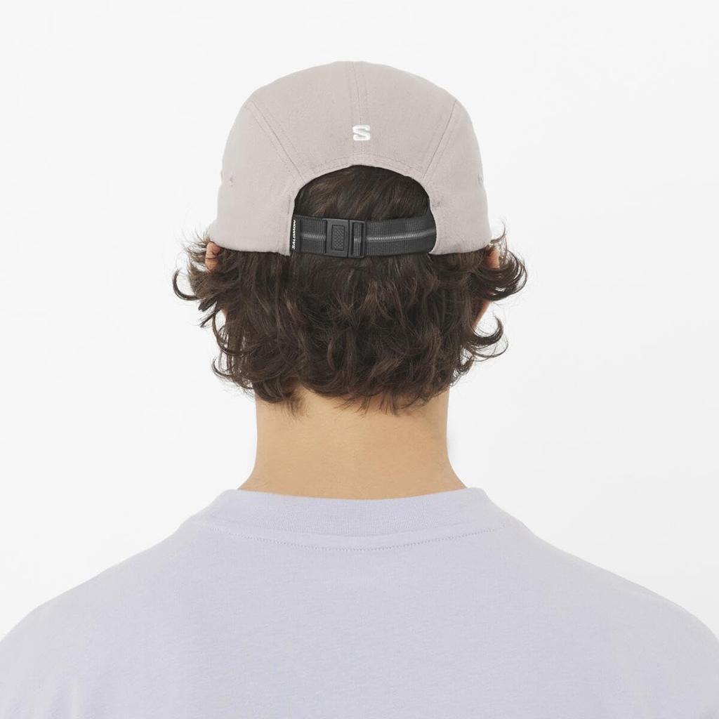 SALOMON LOGO 5 PANEL Outdoor ETHEREA Cap, Unisex, L/XL Sizes, LC2681900,