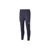 Logo Print Elastic Waist Knitted Sports Pants Men Bottoms Light-Blue 767769-15