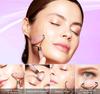 Facial Massage Face Roller Jade Roller Made from Natural Stone and Roller (Cassa Set)