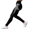 European & American High-Waist Yoga Crop Pants: Women's Tight Fit for Running & Fitness