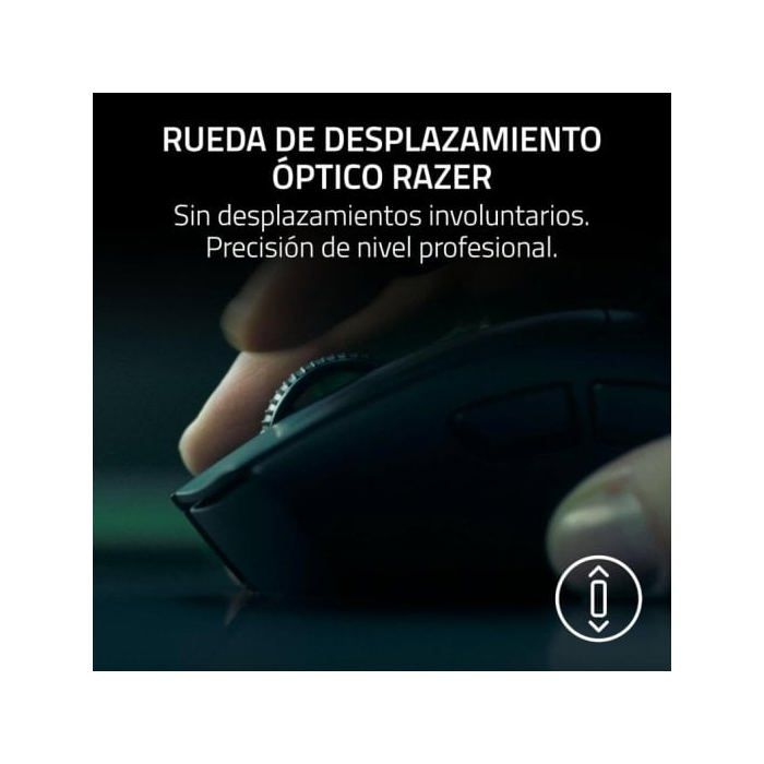 Ratón Razer Inalámbrico DeathAdder V4 Pro Blanco Alta Precisión