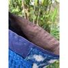 Used B69 Boro Snood Old Cloth Remake Indigo Dye Kasuri Patchwork Sewing Sashiko