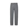 CROQUIS Men's Knitted Tapered Cropped Casual Pants
