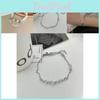Alloy Stylish Heart Bracelet For Women Modern Highend Fashion Ornament Hand