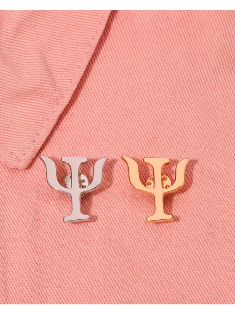 2er Broschen-Set Florales Design Metall-Anstecker Zubehör für Kleidung Taschen und Hüte Modeschmuck Dekoration