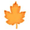 Maple Leaf Shape Reptile Water Feeder Plastic Pet Feeding Bowl Drinking Tray for Geckos Lizards Spiders Turtles