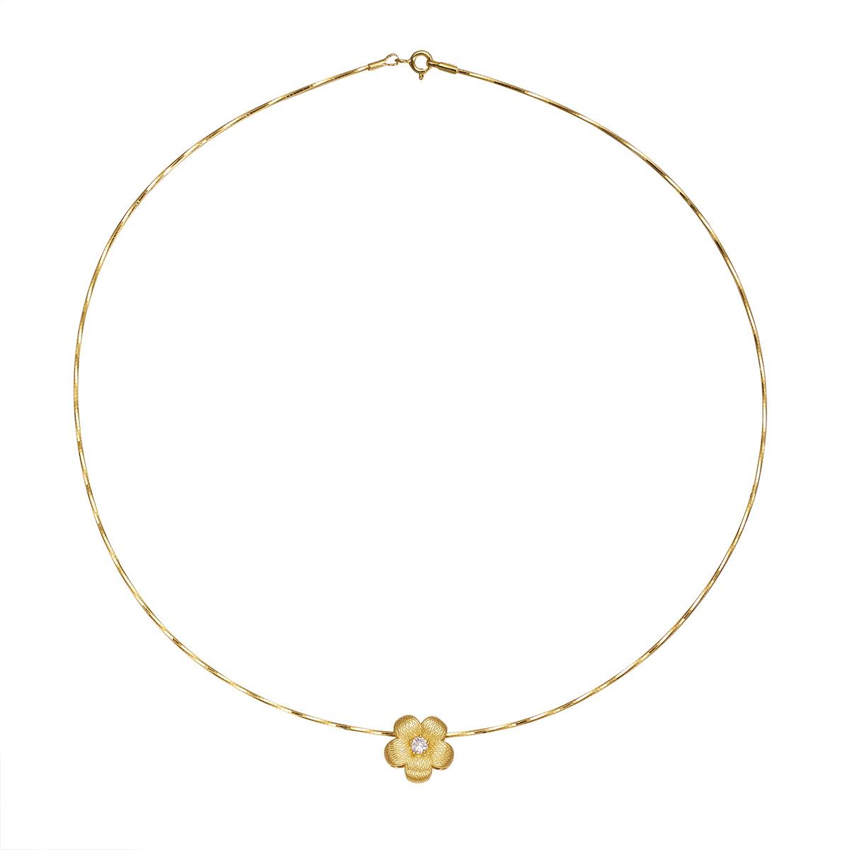 

Серебро S925, новое, маленькое, в виде сладкого картофеля, с эффектом всплеска, античный, французский шелковый цветок, бриллиант, циркон, ретро-мастерство, высококлассное ожерелье 925 silver