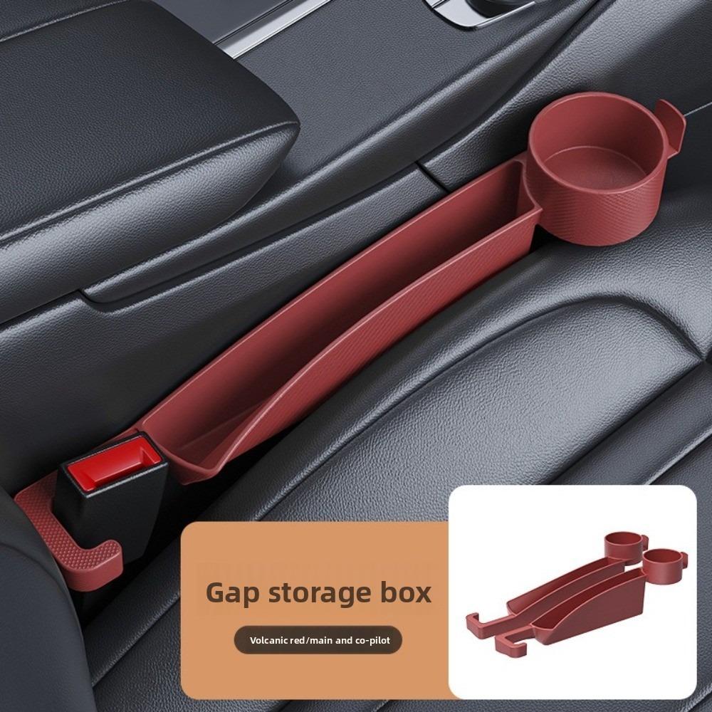 4 in 1 Multi-functional Car Seat Gap Organizer Hook Auto Gap Filler Vehicle Organization