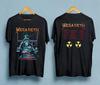 1990 Megadeth Rust In Peace Tour 2stranné tričko Unisex tričko