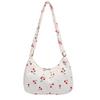 Borsa a Spalla Stampata Versatile da Donna: Design Trendy Quadrato Piccolo 2025