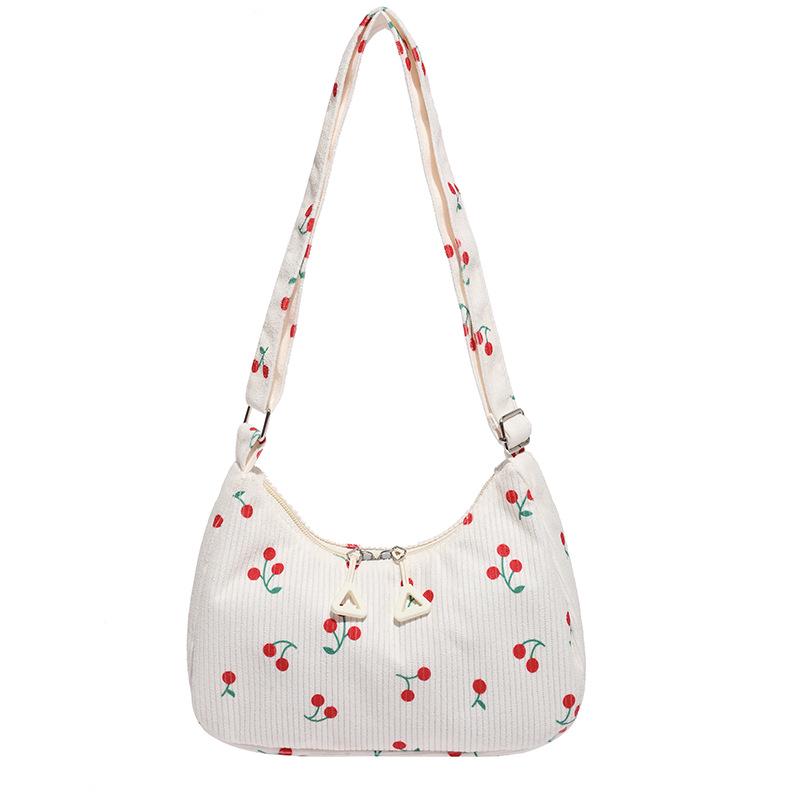 Универсальная женская сумка через плечо с принтом: Модный дизайн маленького квадрата 2025