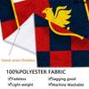 Genoa CFC Wall Tapestry Aesthetic Wall Hanging Printed Fabric Blanket Decorative Tapestries for Bedroom Living Room Home Decor