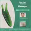 Special nose scraper, nose beauty artifact, facial massage pick bar, high nose bridge, straight meridian comb, dredging the scraping board