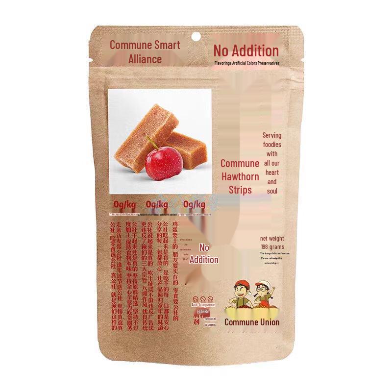 Gongshe Lianmeng Kids Hawthorn Jelly Snack Strips