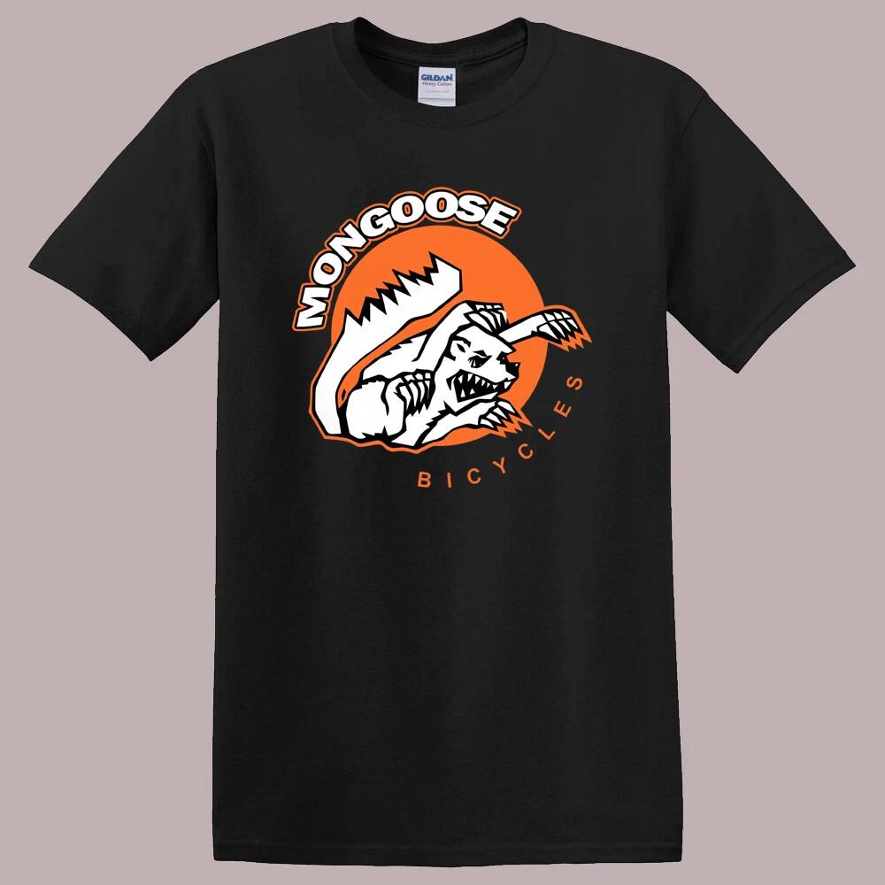 

Mongoose Bicycles Black T-Shirt Tee Top Unisex XL
